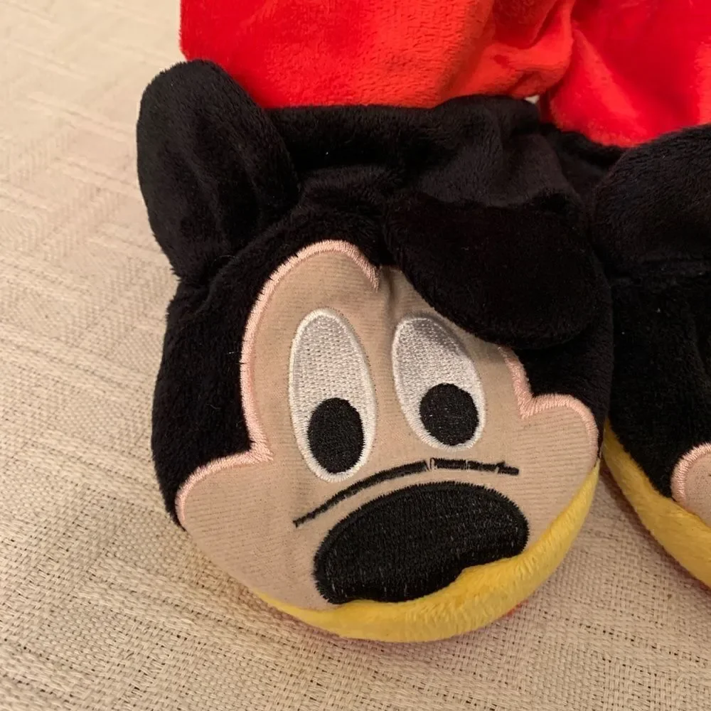 Mickey Mouse Slipper Pals